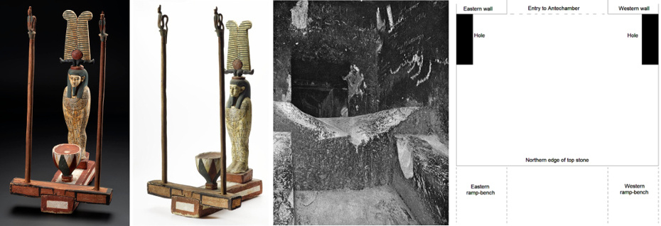 Ptah Sokar Osiris Figure Base Poles God Ancient Egyptian National Museums Scotland